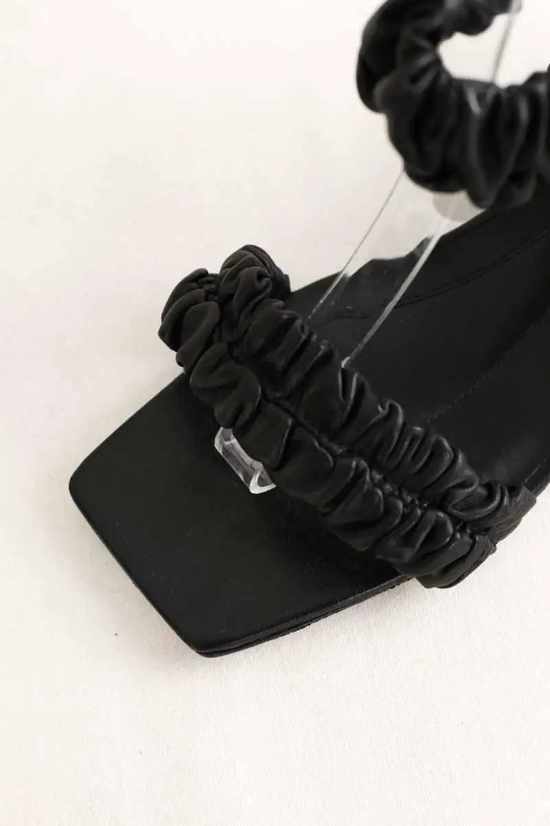 Talons Khaite Noir en Cuir