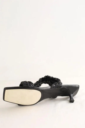 Talons Khaite Noir en Cuir
