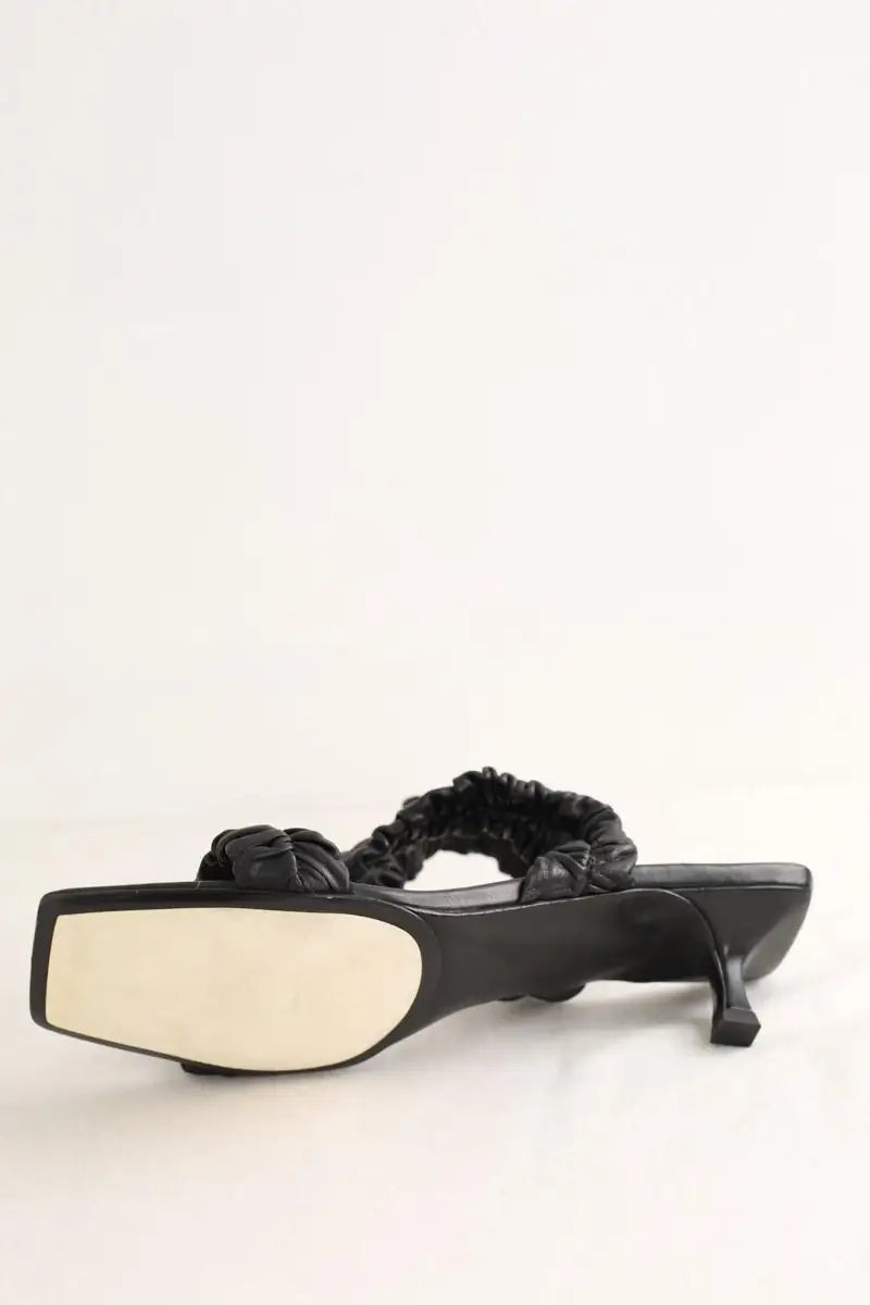 Talons Khaite Noir en Cuir
