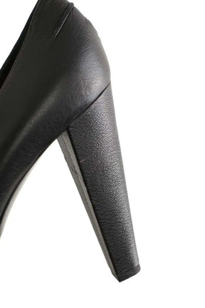Talons Lanvin Noir en Cuir