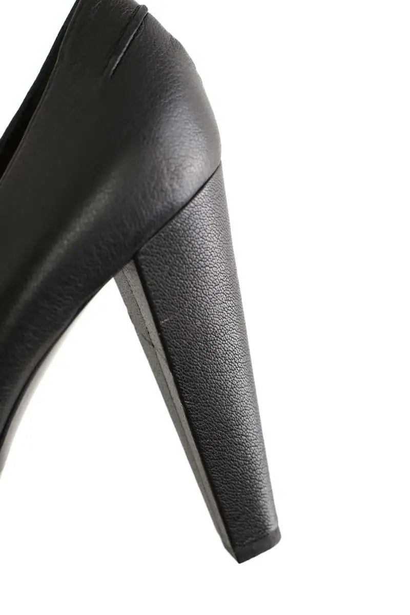 Talons Lanvin Noir en Cuir
