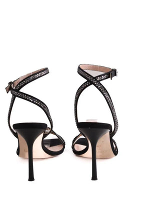 Talons Liu Jo Noir en Tissu