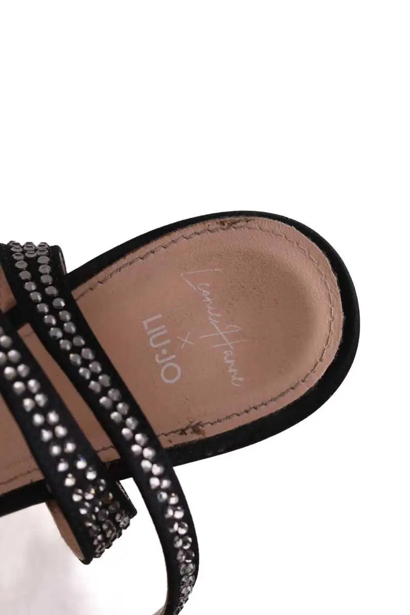 Talons Liu Jo Noir en Tissu