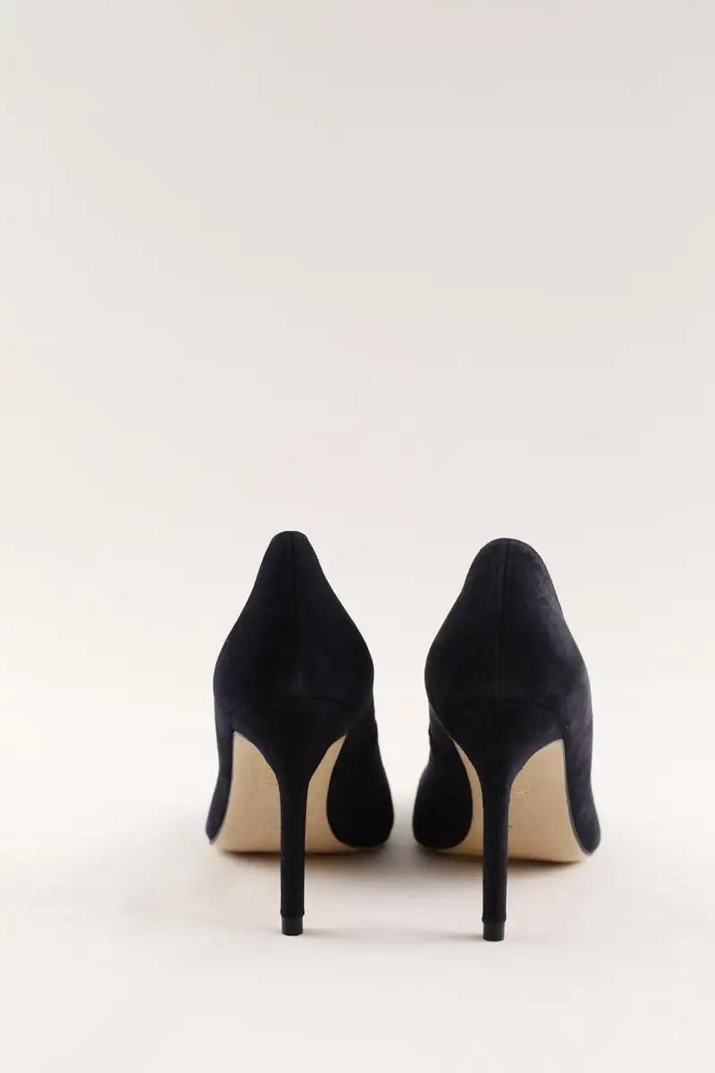 Talons LK Bennett Fern New Marine en Daim