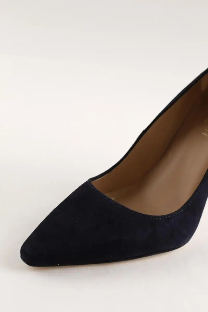 Talons LK Bennett Fern New Marine en Daim