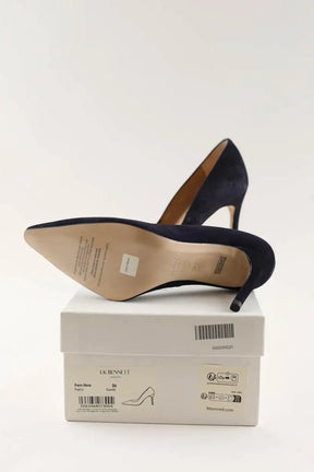 Talons LK Bennett Fern New Marine en Daim