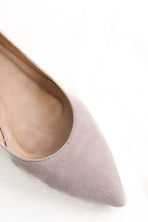 Talons LK Bennett Gris en Daim