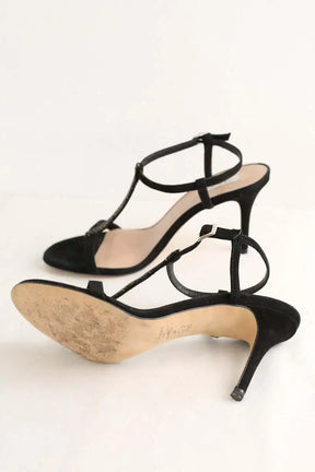 Talons LK Bennett Noir en Daim