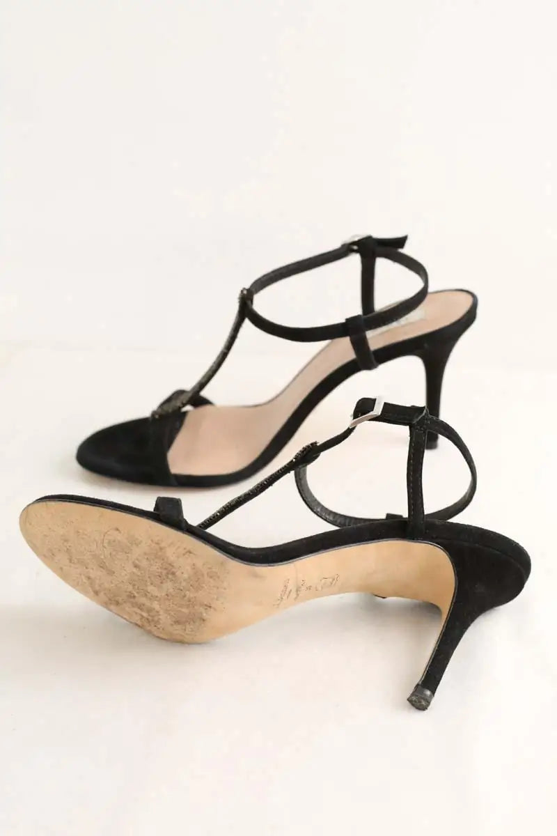 Talons LK Bennett Noir en Daim