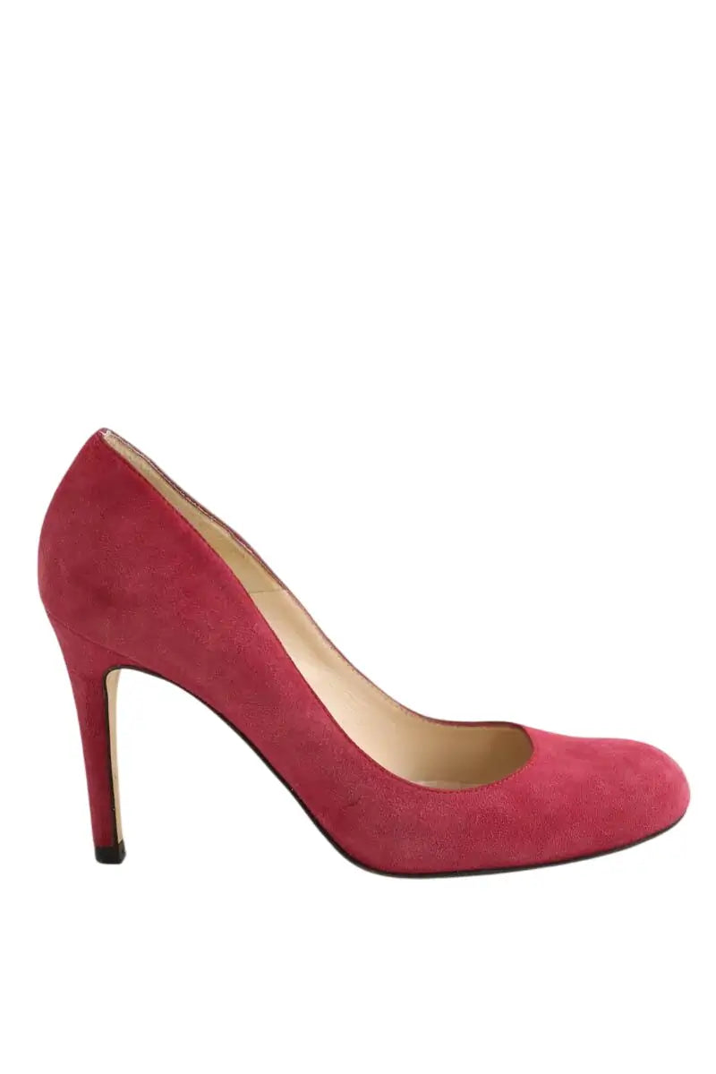 Talons LK Bennett Rose en Daim, taille 37 - Seconde Main