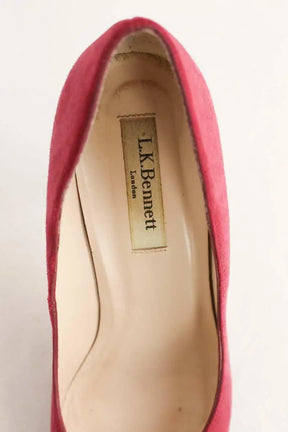 Talons LK Bennett Rose en Daim