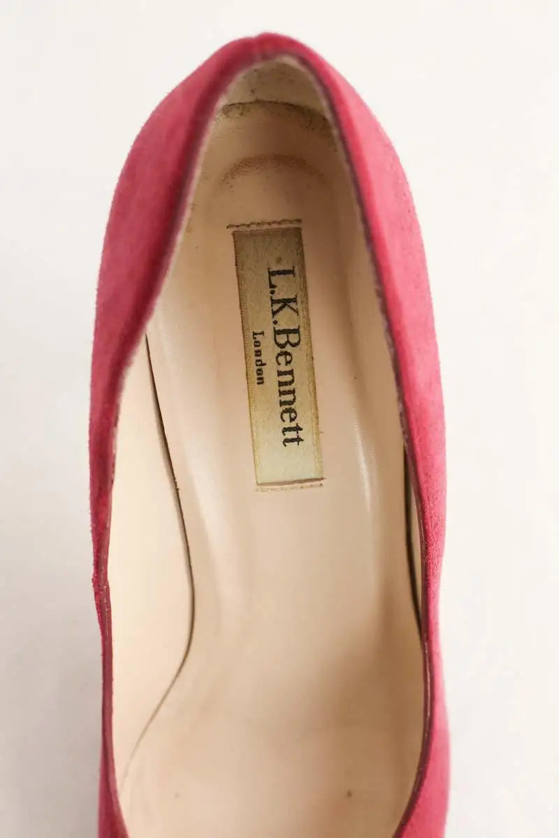 Talons LK Bennett Rose en Daim