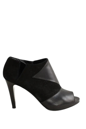 Talons Longchamp Noir en Cuir, taille 37 - Seconde Main