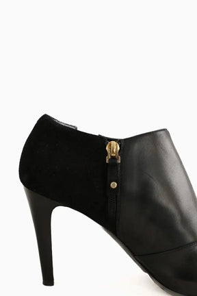 Talons Longchamp Noir en Cuir