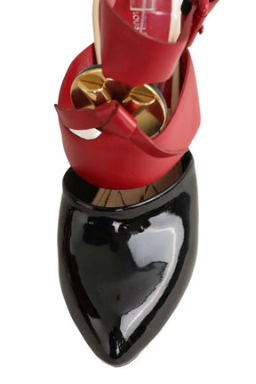 Talons Louis Vuitton Rouge en Cuir verni