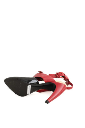Talons Louis Vuitton Rouge en Cuir verni