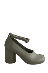 Talons Maison Martin Margiela Kaki en Caoutchouc, taille 37 - Seconde Main