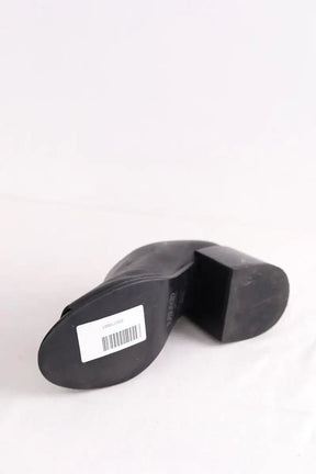 Talons Maison Martin Margiela Noir en Cuir