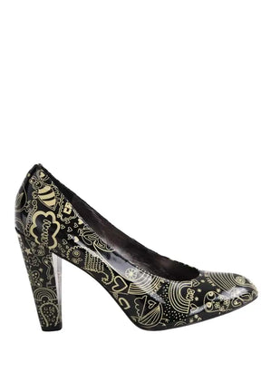 Talons Marc By Marc Jacobs Noir en Cuir verni, taille 39 - Seconde Main