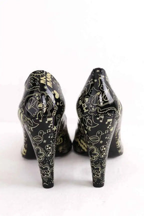 Talons Marc By Marc Jacobs Noir en Cuir verni