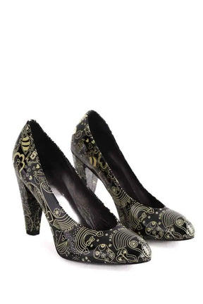 Talons Marc By Marc Jacobs Noir en Cuir verni