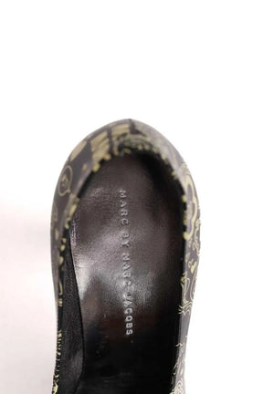 Talons Marc By Marc Jacobs Noir en Cuir verni
