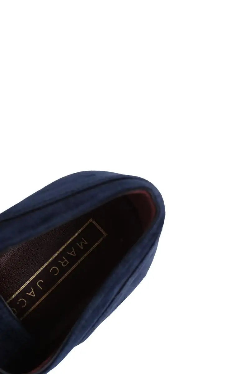 Talons Marc Jacobs Bleu en Velours