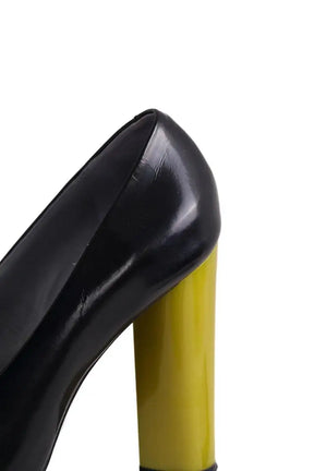 Talons Marc Jacobs Marine en Cuir