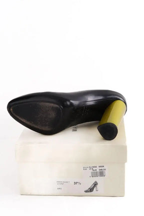 Talons Marc Jacobs Marine en Cuir