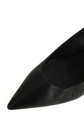 Talons Max Mara Noir en Cuir