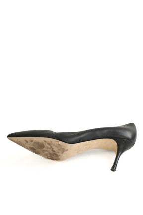 Talons Max Mara Noir en Cuir