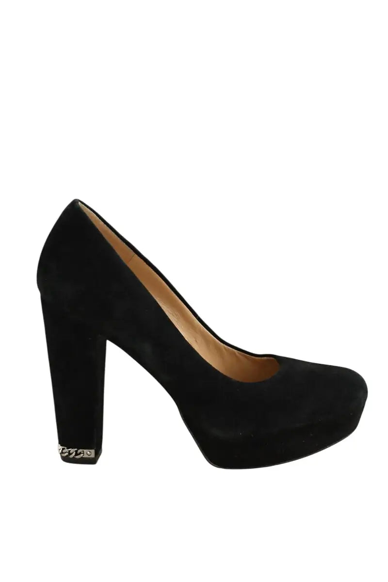 Talons Michael Kors Noir en Daim, taille 37 - Seconde Main