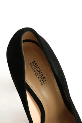 Talons Michael Kors Noir en Daim