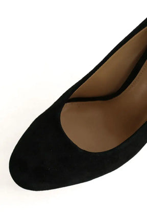 Talons Michael Kors Noir en Daim