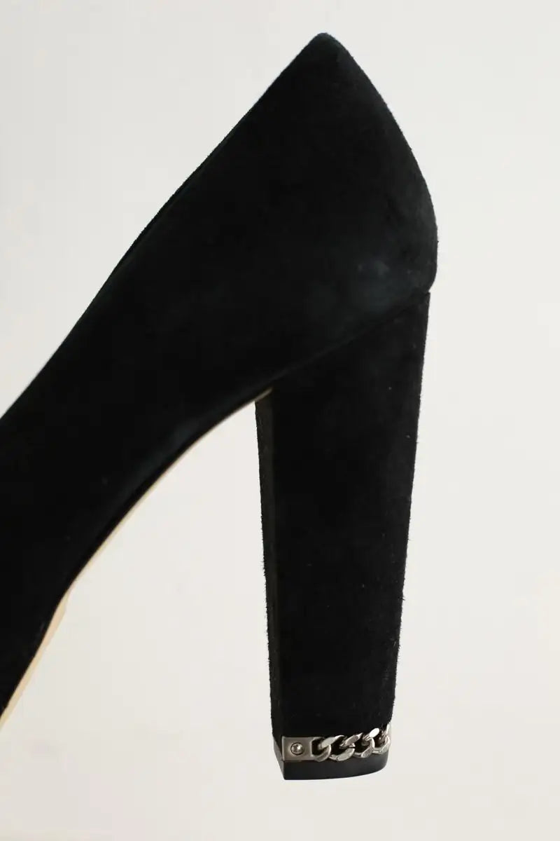 Talons Michael Kors Noir en Daim
