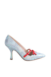 Talons Miu Miu Bleu en Tissu, taille 37 - Seconde Main