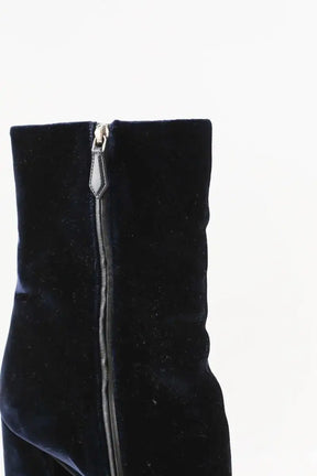 Talons Miu Miu Bleu en Velours