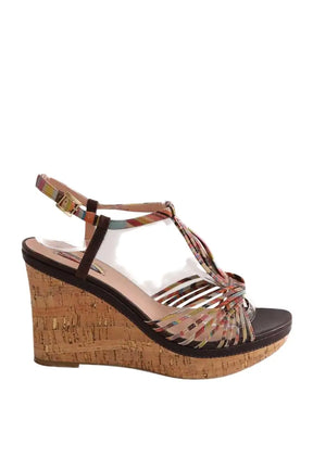 Talons Paul Smith Marron en Cuir, taille 38 - Seconde Main