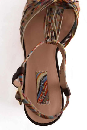 Talons Paul Smith Marron en Cuir
