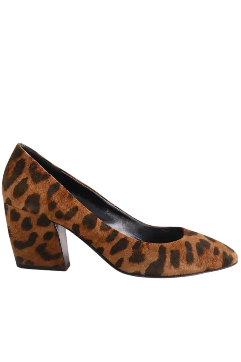 Talons Pierre Hardy Marron en Daim, taille 38 - Seconde Main