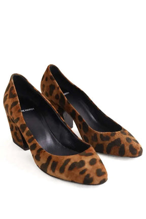 Talons Pierre Hardy Marron en Daim