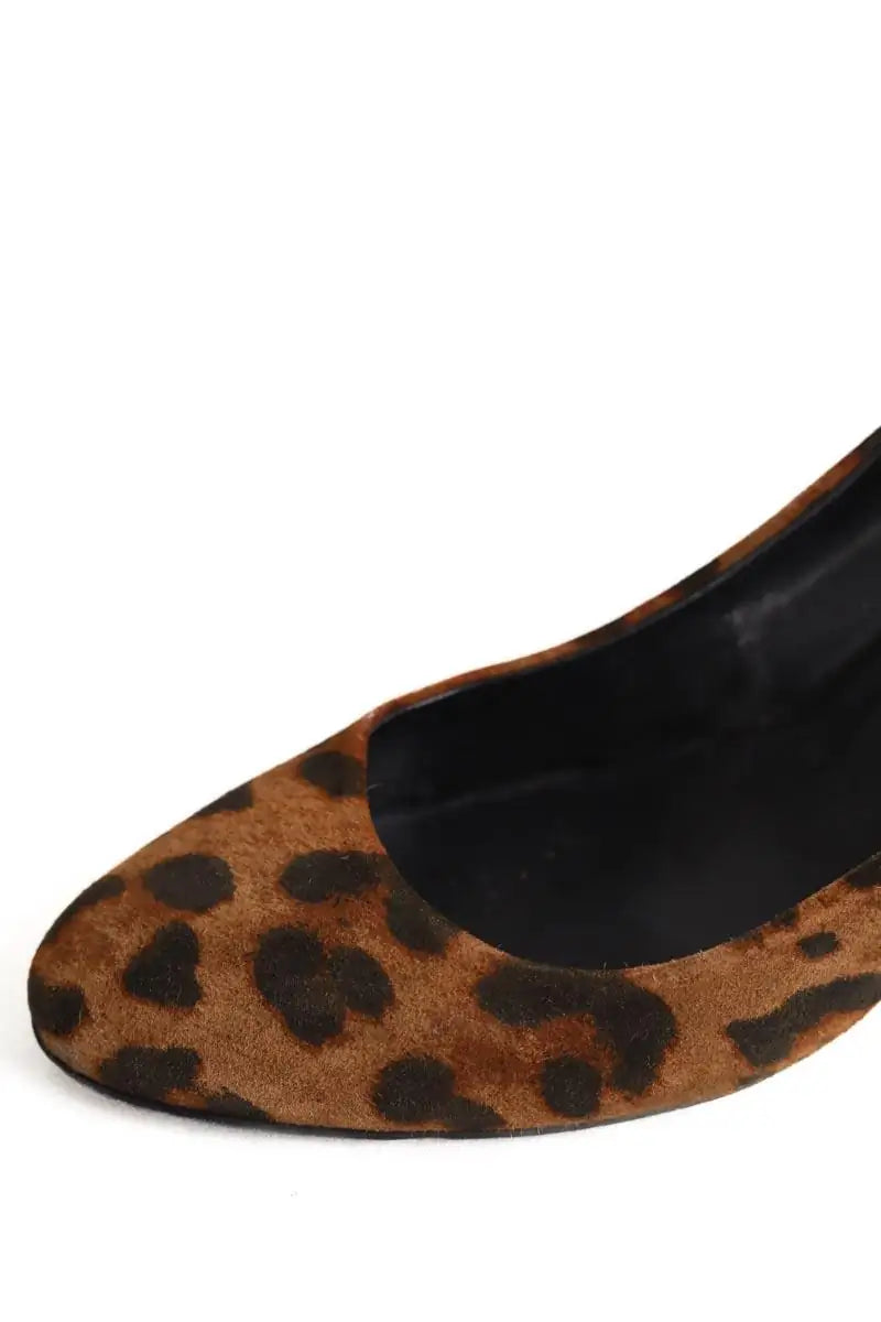 Talons Pierre Hardy Marron en Daim