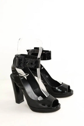 Talons Pierre Hardy Noir en Cuir verni