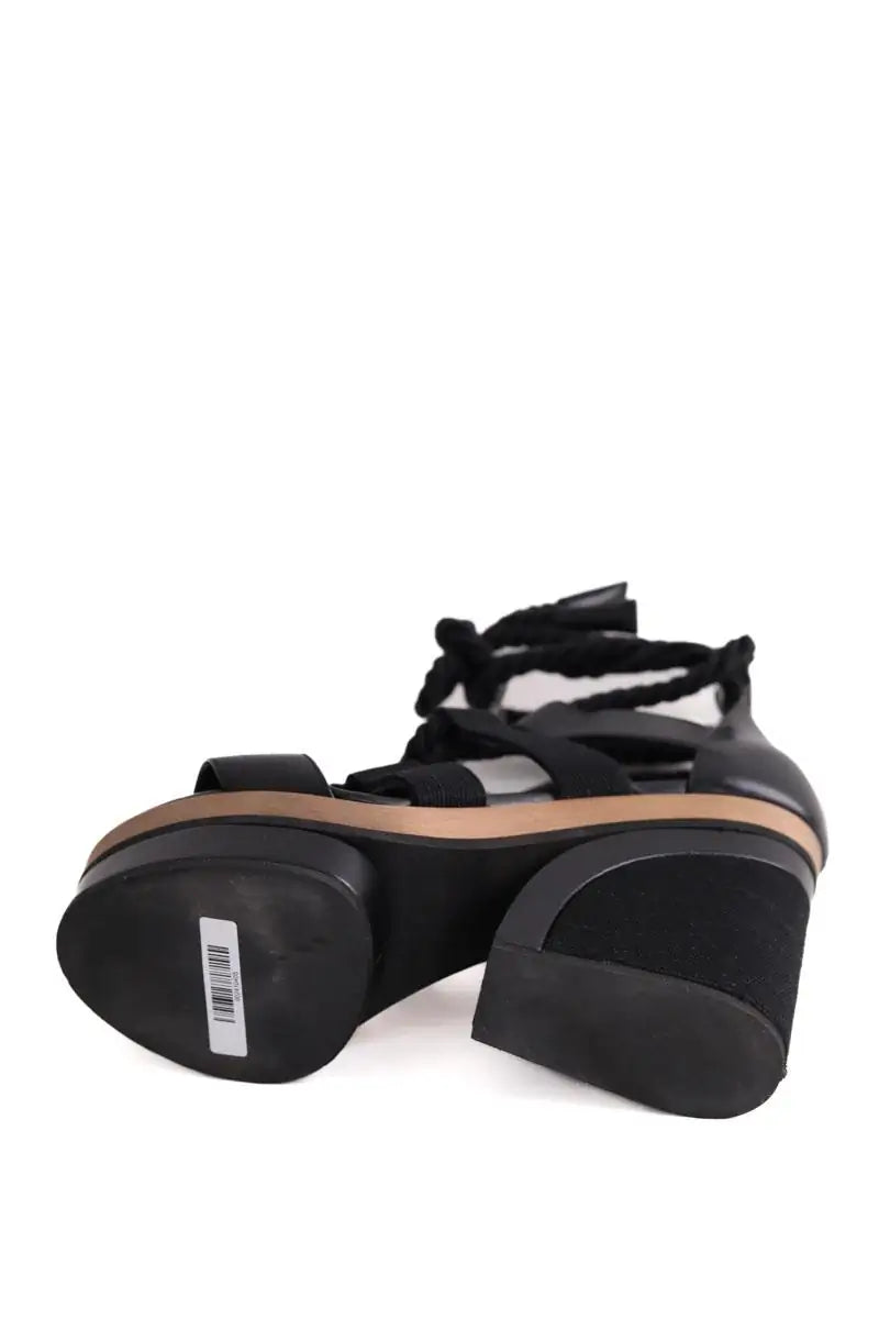 Talons Pierre Hardy Noir en Tissu