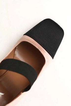 Talons Prada Beige en Tissu