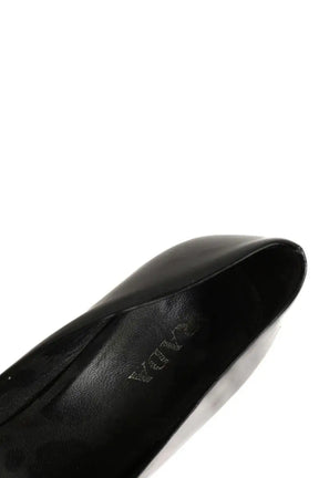 Talons Prada Noir en Cuir verni