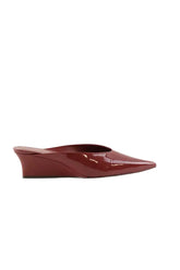 Talons Reformation Bordeaux en Cuir verni, taille 39 - Seconde Main