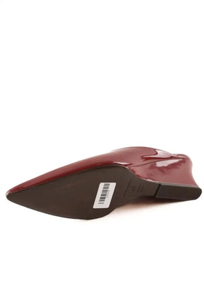 Talons Reformation Bordeaux en Cuir verni