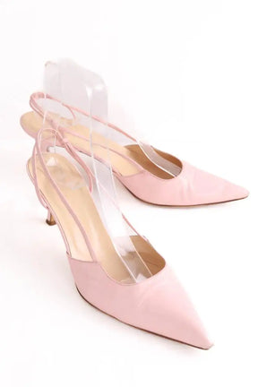 Talons Rene Caovilla Rose en Cuir