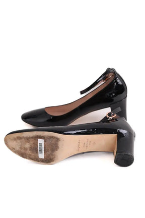 Talons Repetto Noir en Cuir verni